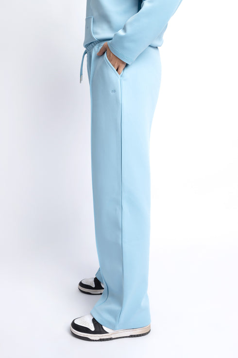 The Blue Straight Fit Pants